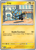 Lixy 026/124 Pokémon Équilibre Parfait (ME03)