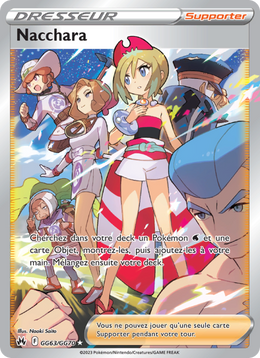 Nacchara GG63/230 — Pokémon Zénith Suprême (CRZ)