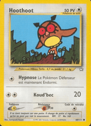 Hoothoot 60/111 Pokémon Neo Genesis (N1)