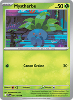 Mystherbe 001/130 Pokémon Flammes Fantasmagoriques (ME02)