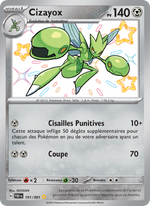 Cizayox - Scizor - Destinées de Paldea 191