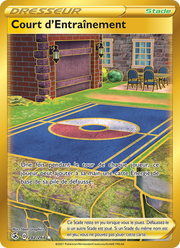 Court d'Entraînement 282/284 — Pokémon Poing de Fusion (FST)