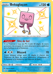 Bekaglaçon SV035/195 — Pokémon Destinées Radieuses (SHF)