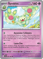Symbios 039/172 Pokémon Foudre Noire (BLK)