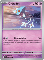 Créfadet 080/252 Pokémon Étincelles Déferlantes (EV08)