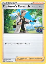 Recherches Professorales SWSH178/PROMO — Pokémon Promo Épée et Bouclier (SWSHP)