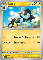 Luxio 070/279 Pokémon Évolutions à Paldea (EV02)
