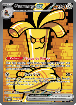 Gromago-ex - Gholdengo ex - Faille Paradoxe 252