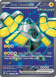 Paume-de-Fer-ex 223/266 — Pokémon Faille Paradoxe (EV04)