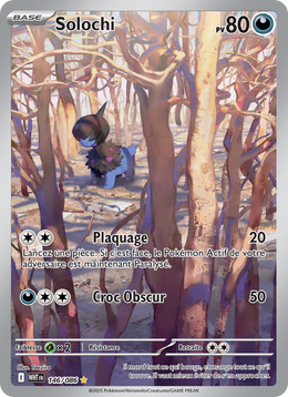 Solochi 146/86 — Pokémon Flamme Blanche (WHT)