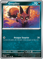 Goupilou 119/266 Pokémon Faille Paradoxe (EV04)
