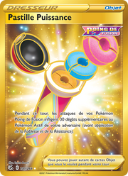 Pastille Puissance 281/284 — Pokémon Poing de Fusion (FST)