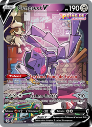 Genesect V 255/284 — Pokémon Poing de Fusion (FST)