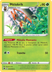 Mélokrik 010/216 Pokémon Astres Radieux (ASR)