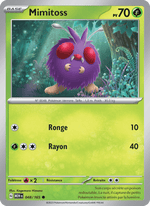 Mimitoss 048/207 Pokémon 151 (MEW)