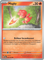 Magby 019/266 Pokémon Faille Paradoxe (EV04)