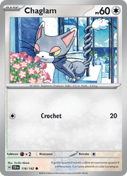 Chaglam 116/175 Pokémon Couronne Stellaire (EV07)
