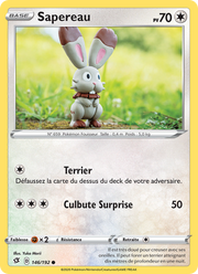 Sapereau 146/209 Pokémon Clash des Rebelles
