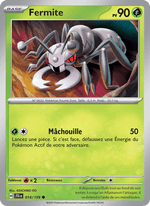 Fermite 014/190 Pokémon Aventures Ensemble (EV09)