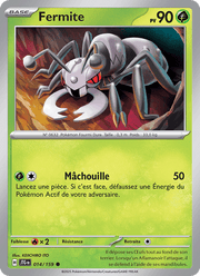 Fermite 014/190 Pokémon Aventures Ensemble (EV09)
