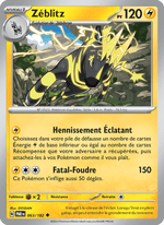 Zéblitz 063/266 Pokémon Faille Paradoxe (EV04)