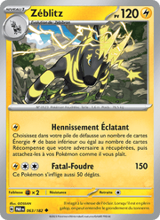 Zéblitz 063/266 Pokémon Faille Paradoxe (EV04)