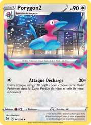 Porygon2 141/217 Pokémon Origine Perdue (LOR)