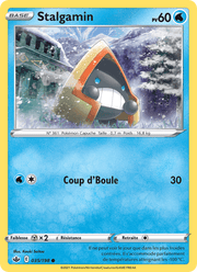 Stalgamin 35/233 Pokémon Règne de Glace (CRE)