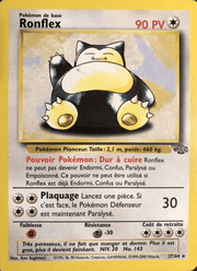 Ronflex 27/64 Pokémon Jungle (JU)