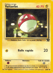 Voltorbe 69/83 Pokémon Team Rocket (RO)
