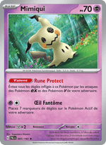 Mimiqui 097/279 Pokémon Évolutions à Paldea (EV02)