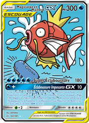 Magicarpe et Wailord GX 161/196 — Pokémon Duo de Choc (TEU)