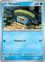 Nénupiot 035/190 Pokémon Aventures Ensemble (EV09)