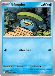 Nénupiot 035/190 Pokémon Aventures Ensemble (EV09)