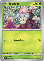 Spododo 008/252 Pokémon Étincelles Déferlantes (EV08)