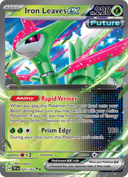Vert-de-Fer-ex 025/218 — Pokémon Forces Temporelles (EV05)