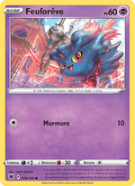 Feuforêve 058/216 Pokémon Astres Radieux (ASR)