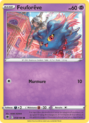 Feuforêve 058/216 Pokémon Astres Radieux (ASR)