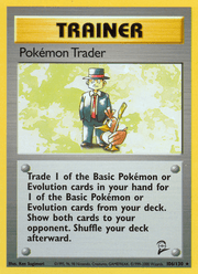 Pokémon Trader 106/130 Pokémon Base Set 2 (B2)