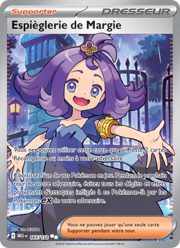 Espièglerie de Margie - Acerola's Mischief - Méga-Évolution 165
