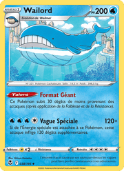 Wailord 038/215 Pokémon Tempête Argentée (SIT)