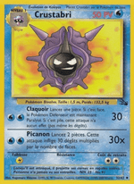 Crustabri 32/62 Pokémon Fossile (FO)