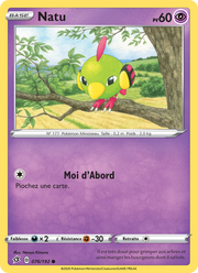 Natu 76/209 Pokémon Clash des Rebelles