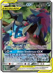 Amphinobi et Zoroark GX 201/234 — Pokémon Alliance Infaillible (UNB)