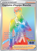 Capitaine d'équipe Blanche 082/88 Pokémon Pokémon GO