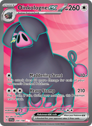 Fragroin-ex 234/258 — Pokémon Écarlate et Violet (EV01)