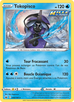 Tokopisco 40/233 — Pokémon Règne de Glace (CRE)