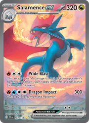 Drattak-ex 187/190 — Pokémon Aventures Ensemble (EV09)