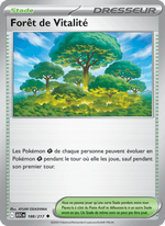 Forêt de Vitalité 188/295 Pokémon Héros Transcendants (ME2.5)