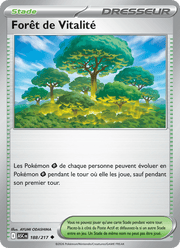 Forêt de Vitalité 188/295 Pokémon Héros Transcendants (ME2.5)